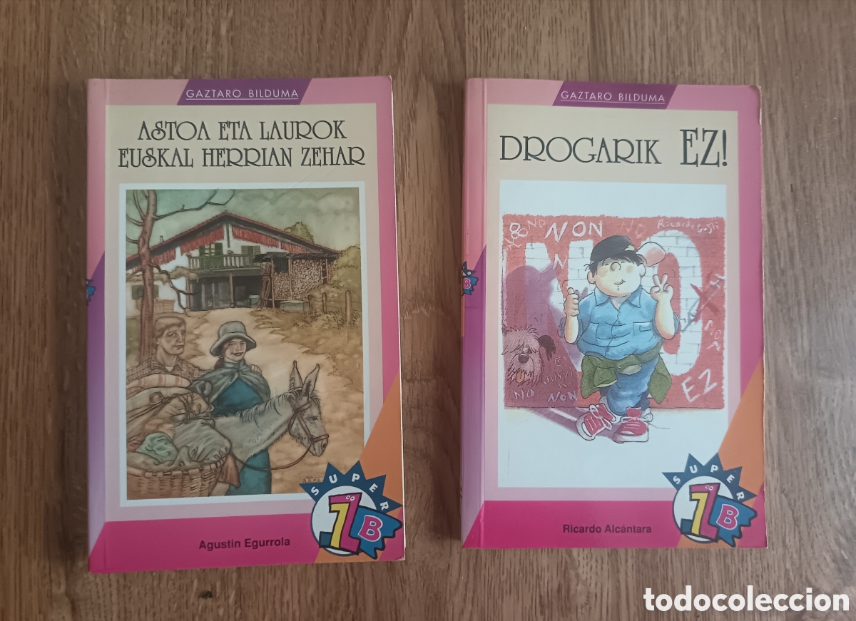 Libros nuevos de relatos y cuentos: Libros en euskera ni&ntilde;os - Foto 1