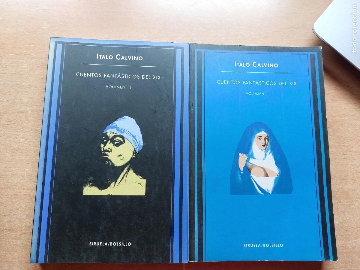 B&uuml;cher: Italo Calvino - Cuentos fant&aacute;sticos del XIX (dos vol&uacute;menes)