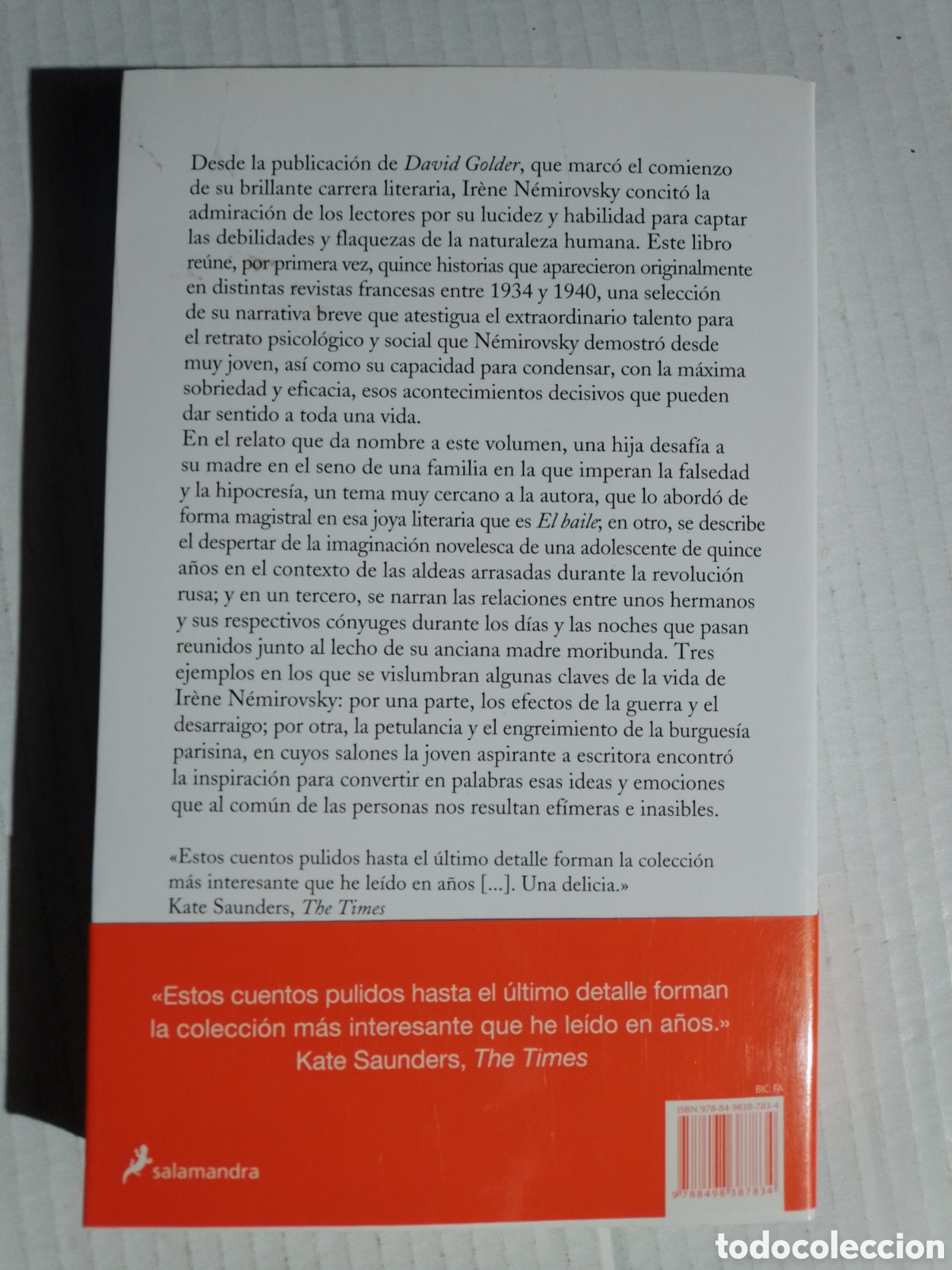 Libros nuevos de relatos y cuentos: DOMINGO - IRENE NEMIROVSKY - Foto 2