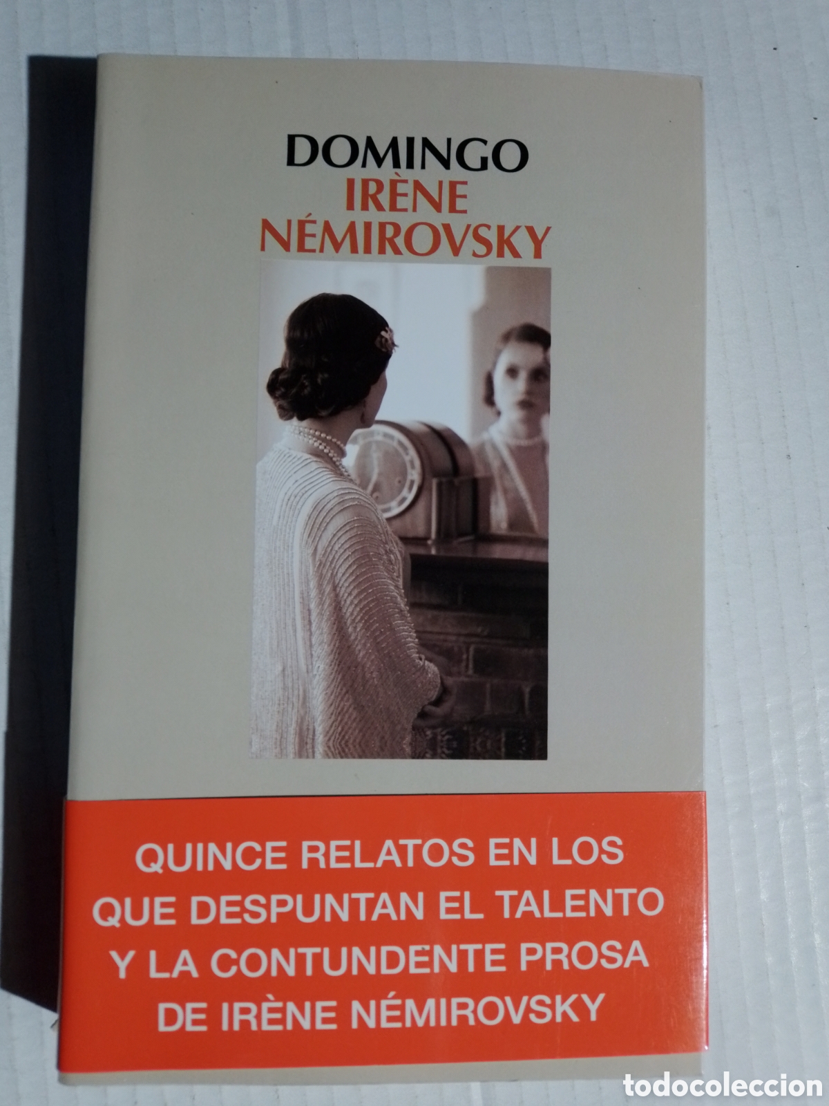 Libros nuevos de relatos y cuentos: DOMINGO - IRENE NEMIROVSKY - Foto 1