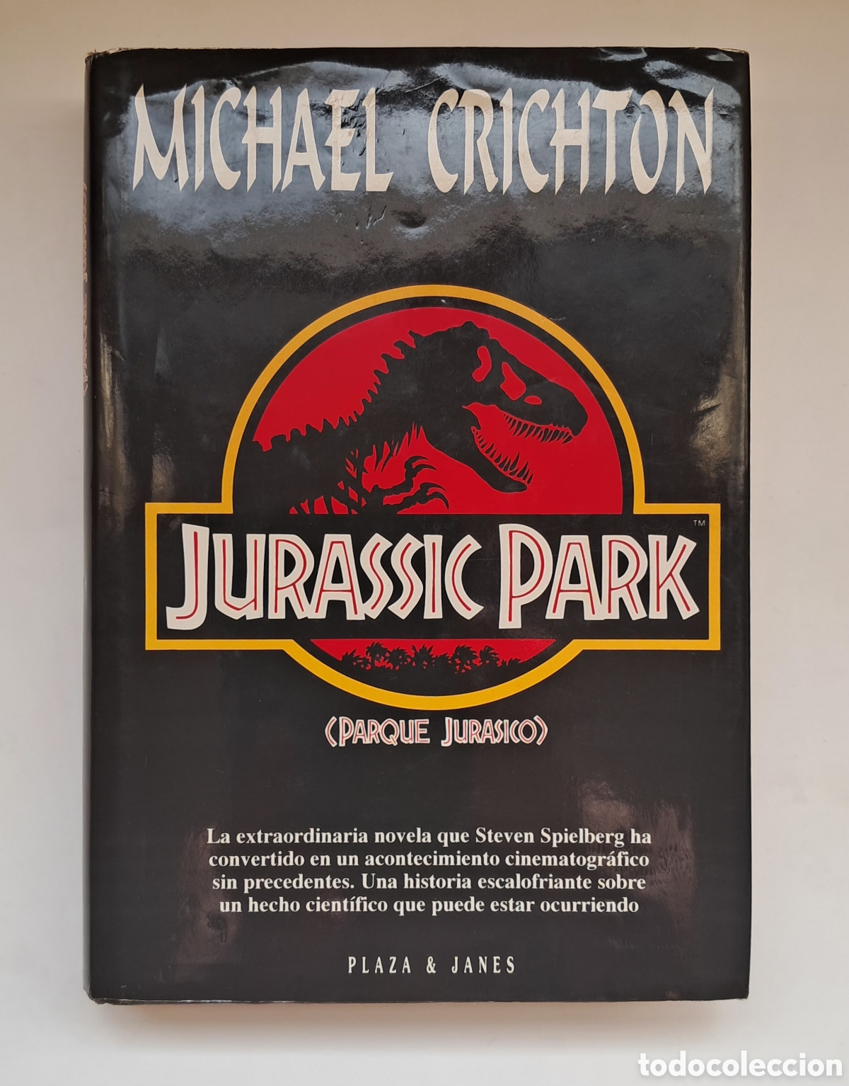 Libros nuevos de relatos y cuentos: Edici&oacute;n 1994 Jurassic Park de Michael Crichton