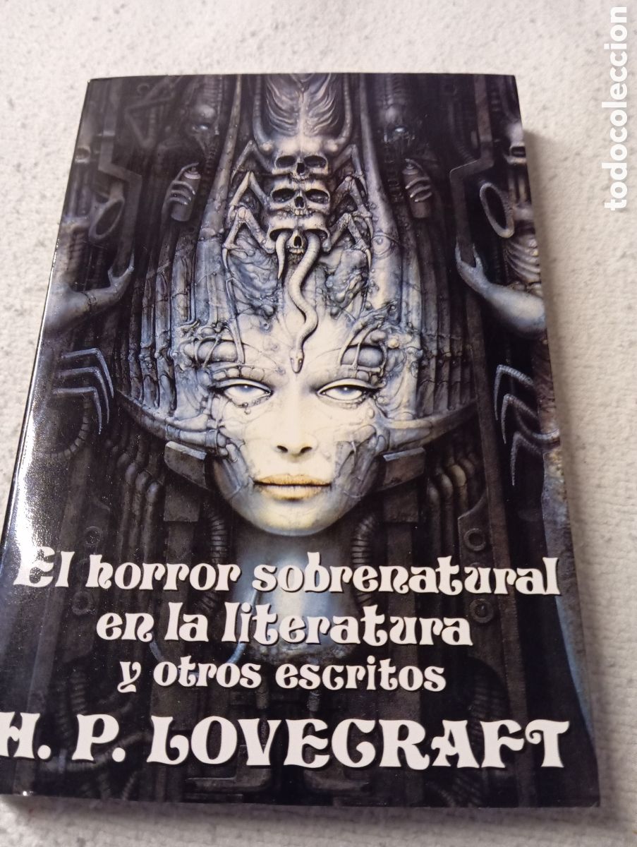 Libros Nuevos de Relatos y Cuentos: Libro H.P. Lovecraft El Horror Sobrenatural de la Literatura y otros escritos Alberto Santos Grimori