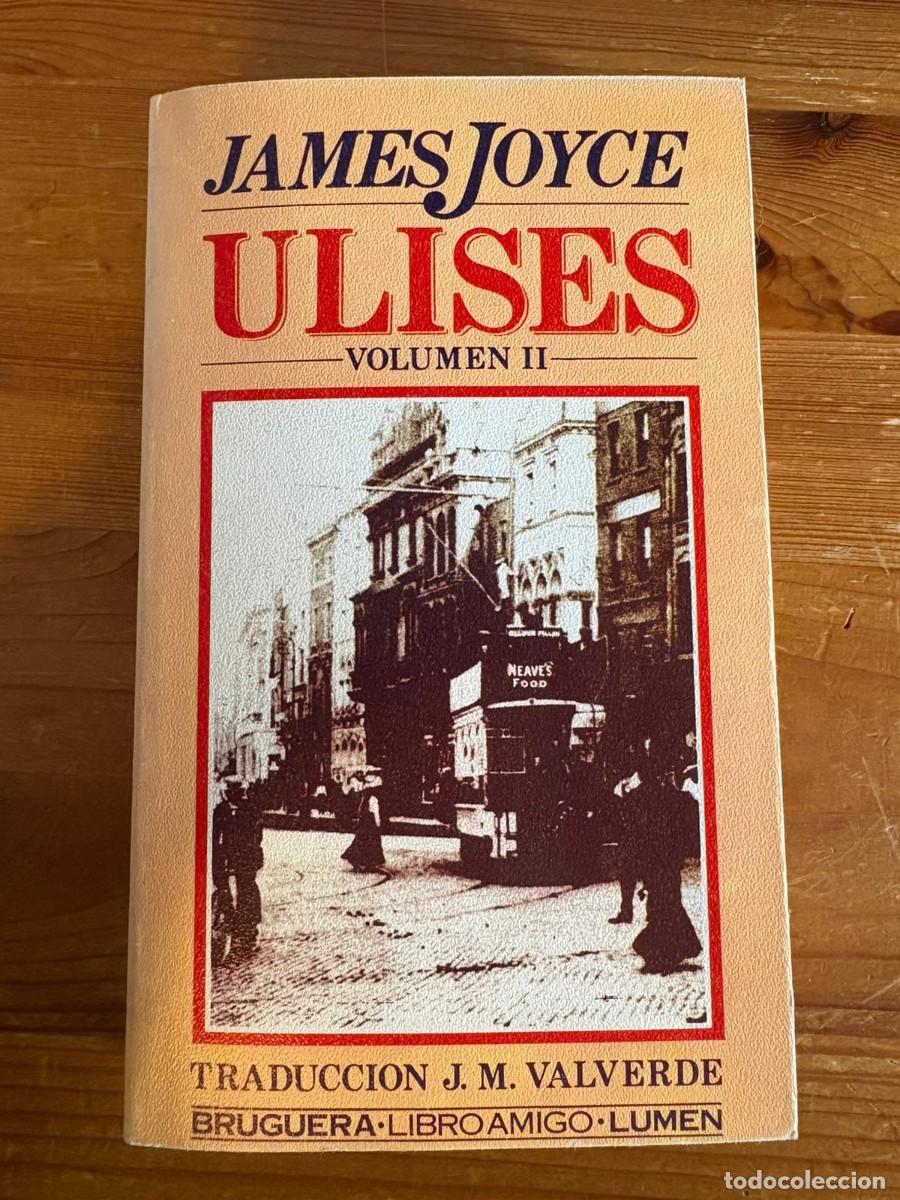 Libros nuevos de relatos y cuentos: Ulises (Volumen 2)-Edici&oacute;n 1980 - Foto 1