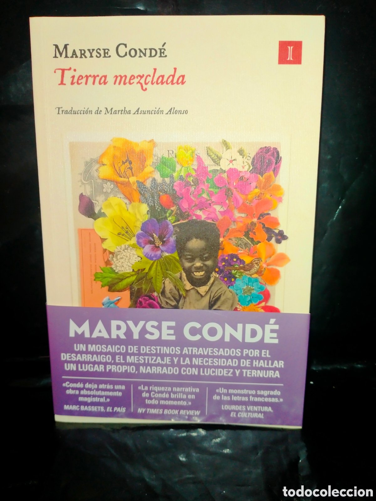 Libros Nuevos de Relatos y Cuentos: MARYSE COND&Eacute;. TIERRA MEZCLADA .IMPEDIMENTA