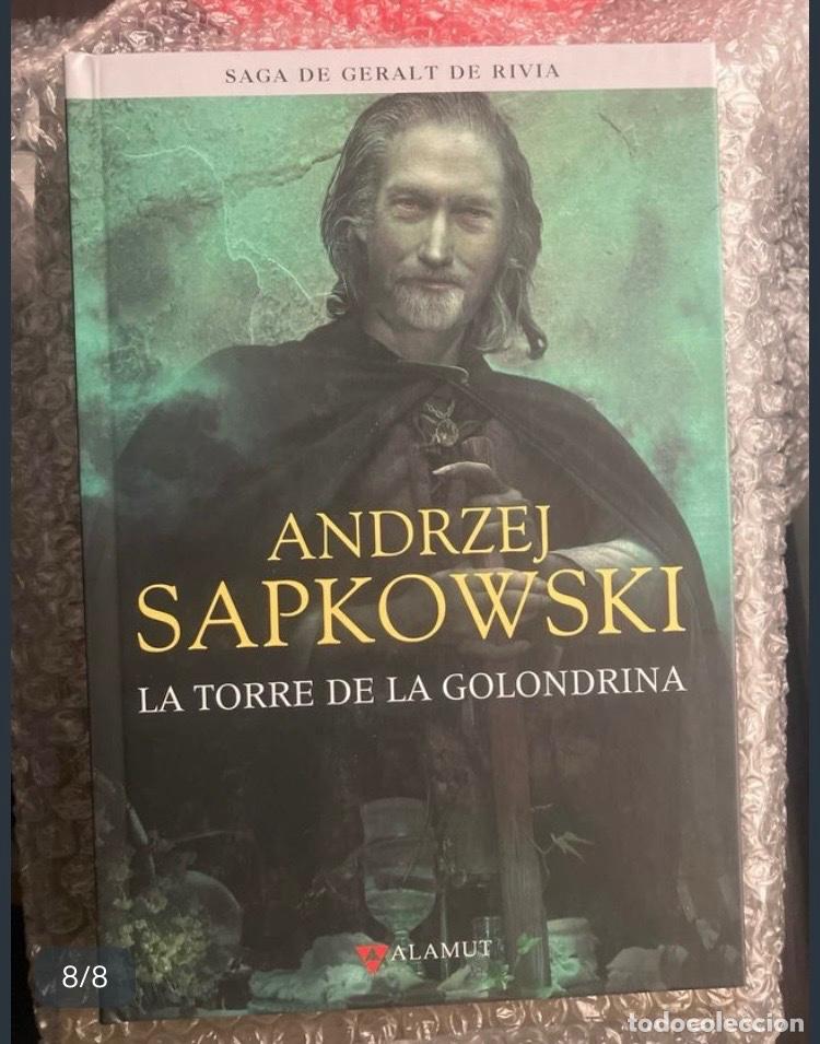 Libros Nuevos de Relatos y Cuentos: Saga Geralt de Rivia