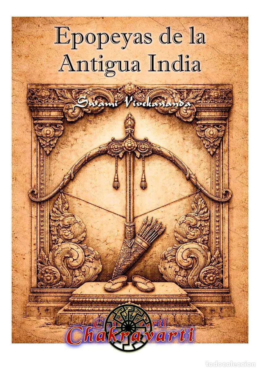 Libros Nuevos de Relatos y Cuentos: Swami Vivekananda &ndash; Epopeyas de la Antigua India &ndash; Editorial Chakravarti &ndash; LM