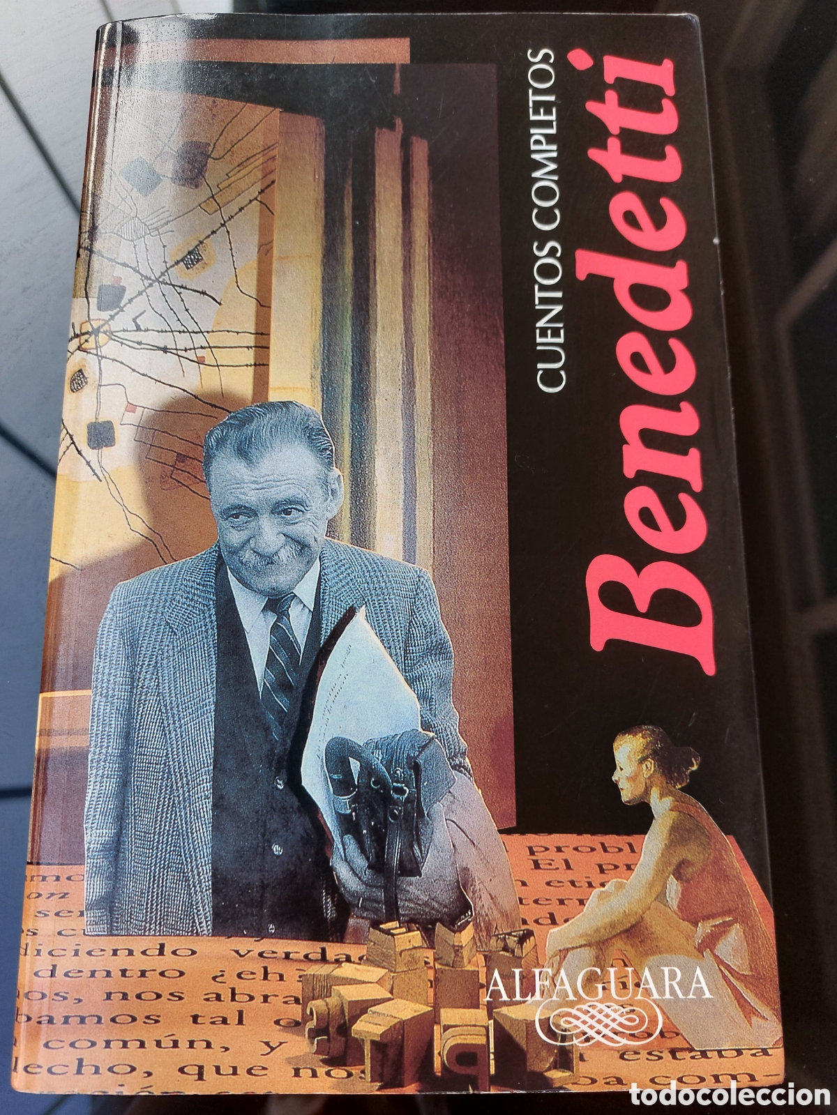 Libros Nuevos de Relatos y Cuentos: Cuentos completos de Mario Benedetti