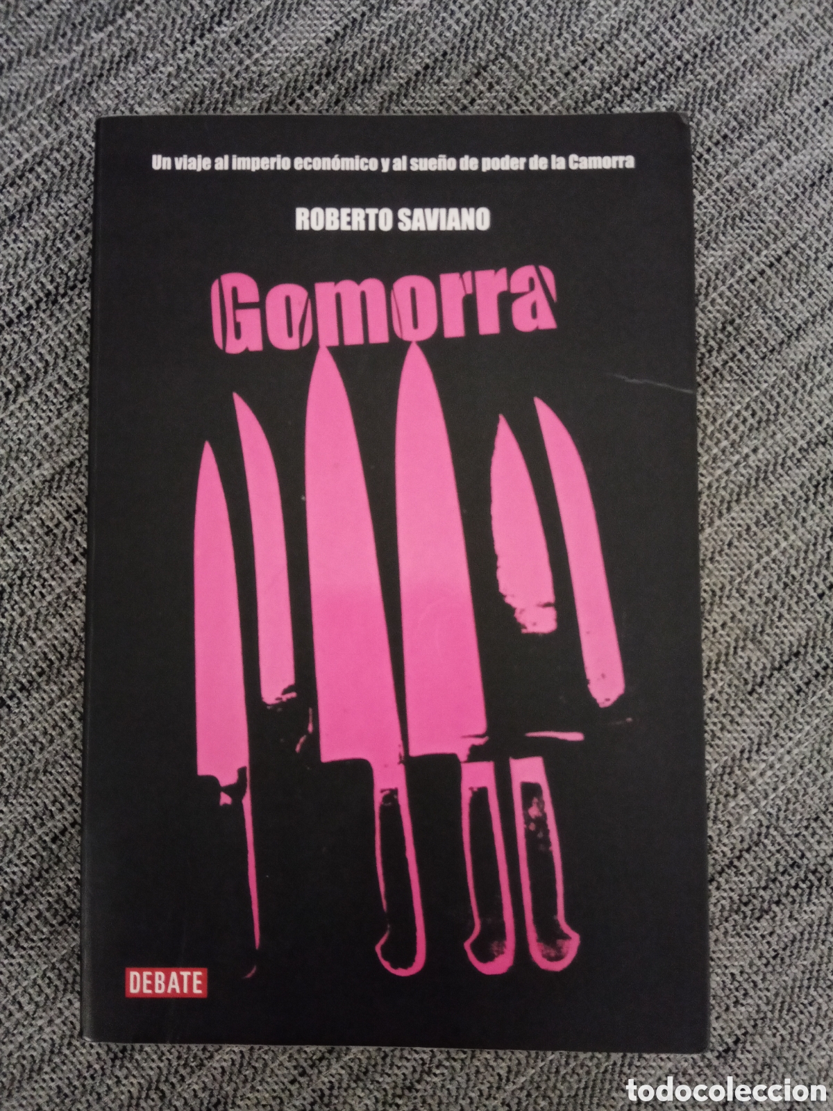 Libros Nuevos de Relatos y Cuentos: Libro Gomorra Lectura en espa&ntilde;ol