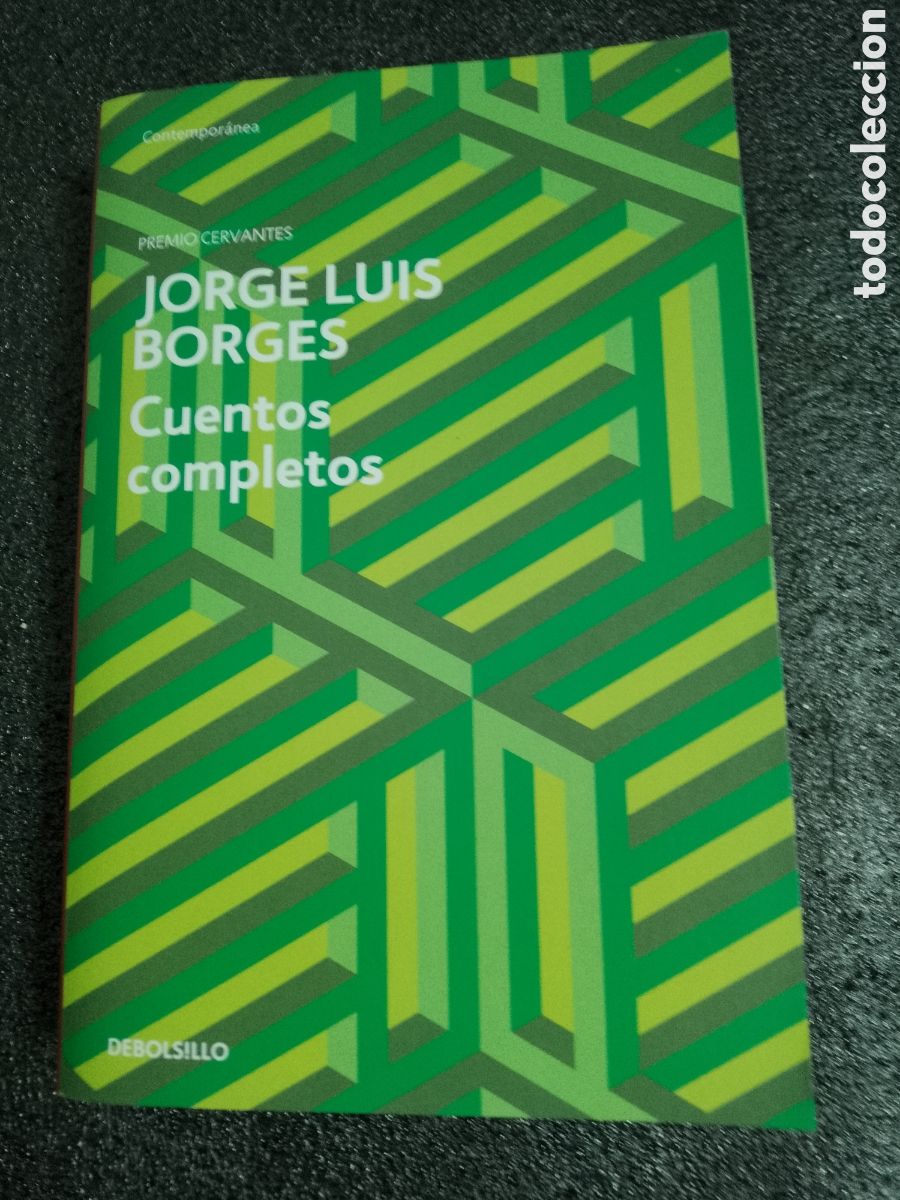 Libros Nuevos de Relatos y Cuentos: JORGE LUIS BORGES - CUENTOS COMPLETOS - NUEVO