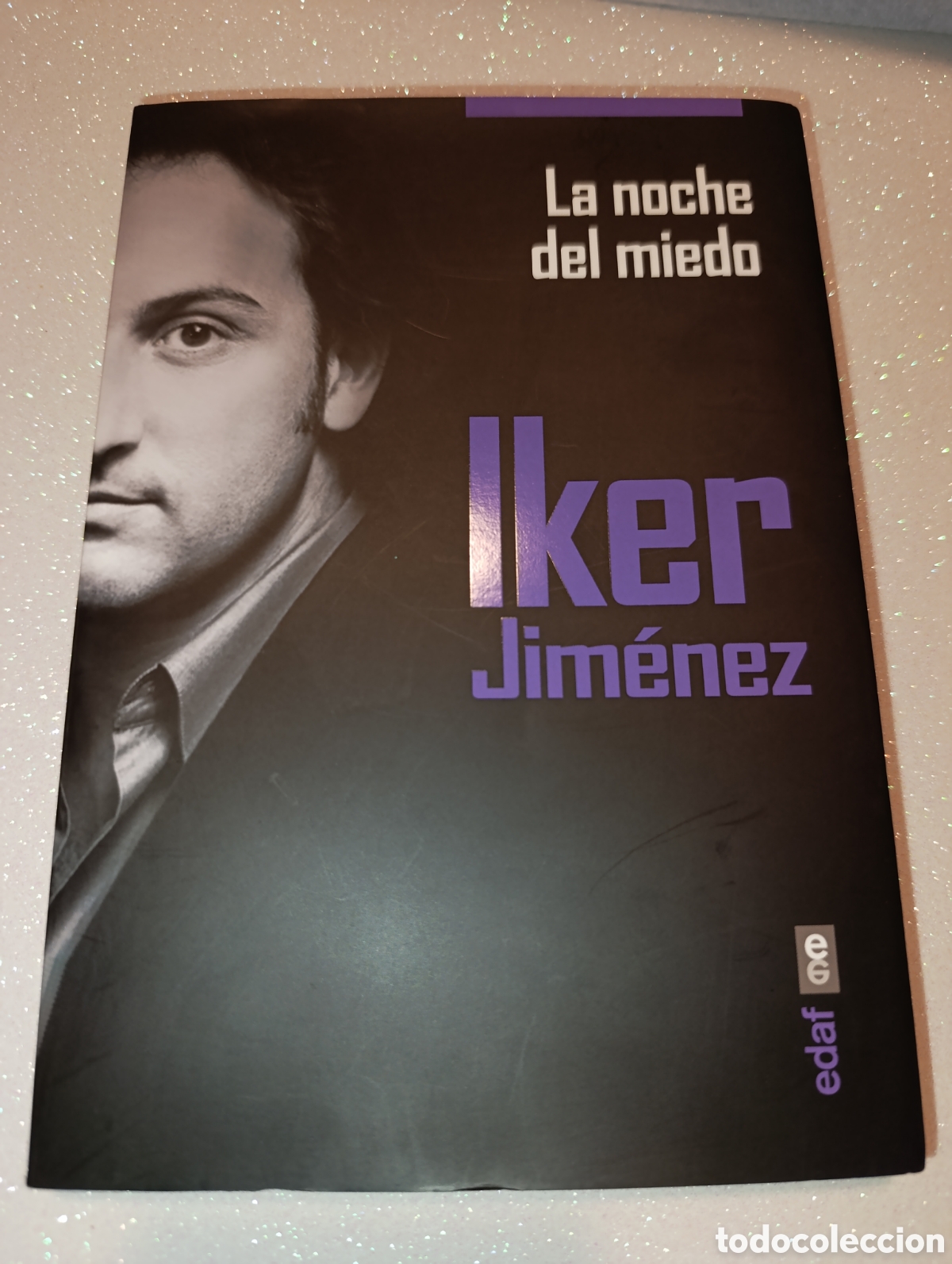 Libros Nuevos de Relatos y Cuentos: La Noche del Miedo. &Iacute;ker Jim&eacute;nez