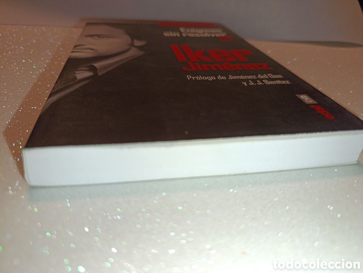 Libros nuevos de relatos y cuentos: Enigmas sin Resolver (I). &Iacute;ker Jim&eacute;nez - Foto 2