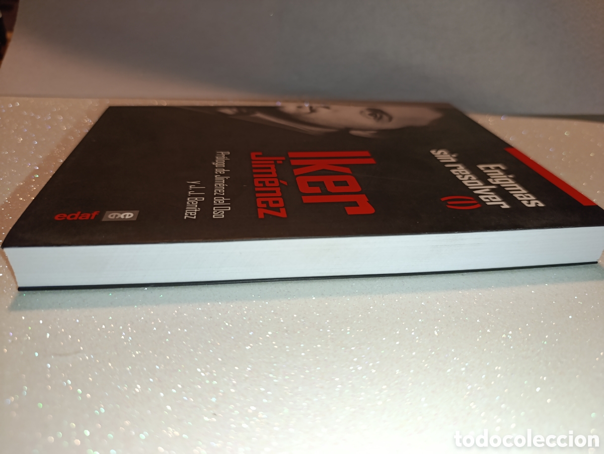 Libros nuevos de relatos y cuentos: Enigmas sin Resolver (I). &Iacute;ker Jim&eacute;nez - Foto 3