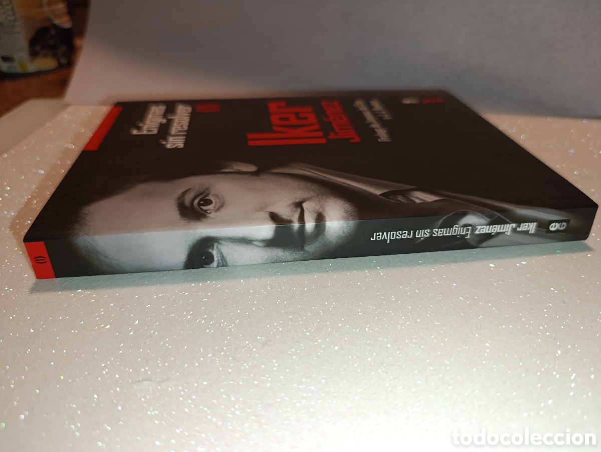 Libros nuevos de relatos y cuentos: Enigmas sin Resolver (I). &Iacute;ker Jim&eacute;nez - Foto 5