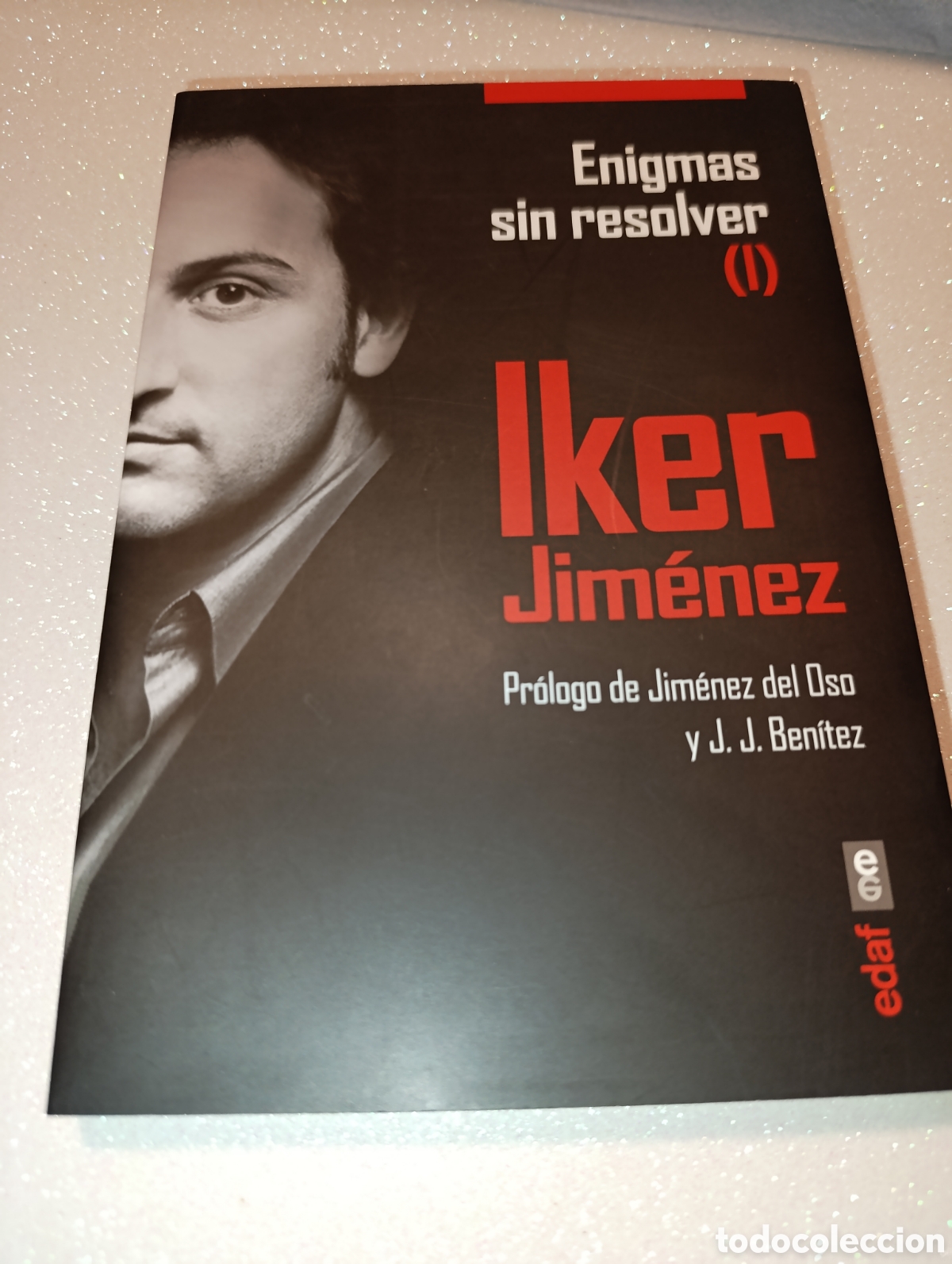 Libros nuevos de relatos y cuentos: Enigmas sin Resolver (I). &Iacute;ker Jim&eacute;nez - Foto 1