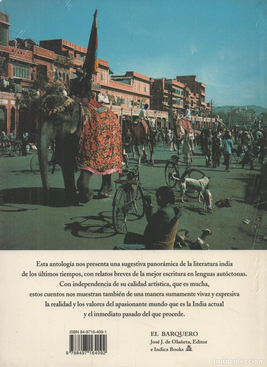 Libros nuevos de relatos y cuentos: La aldea y la ciudad. VVAA. Ola&ntilde;eta. 2007. - Foto 2