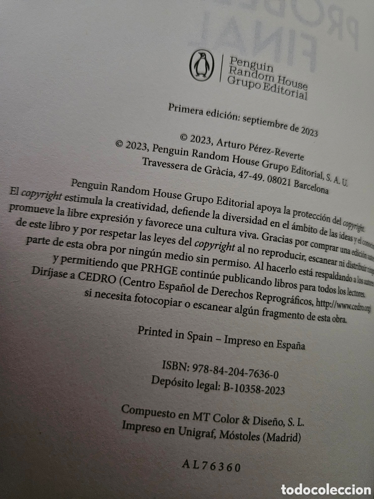 Libros nuevos de relatos y cuentos: Libro El problema final - Foto 3