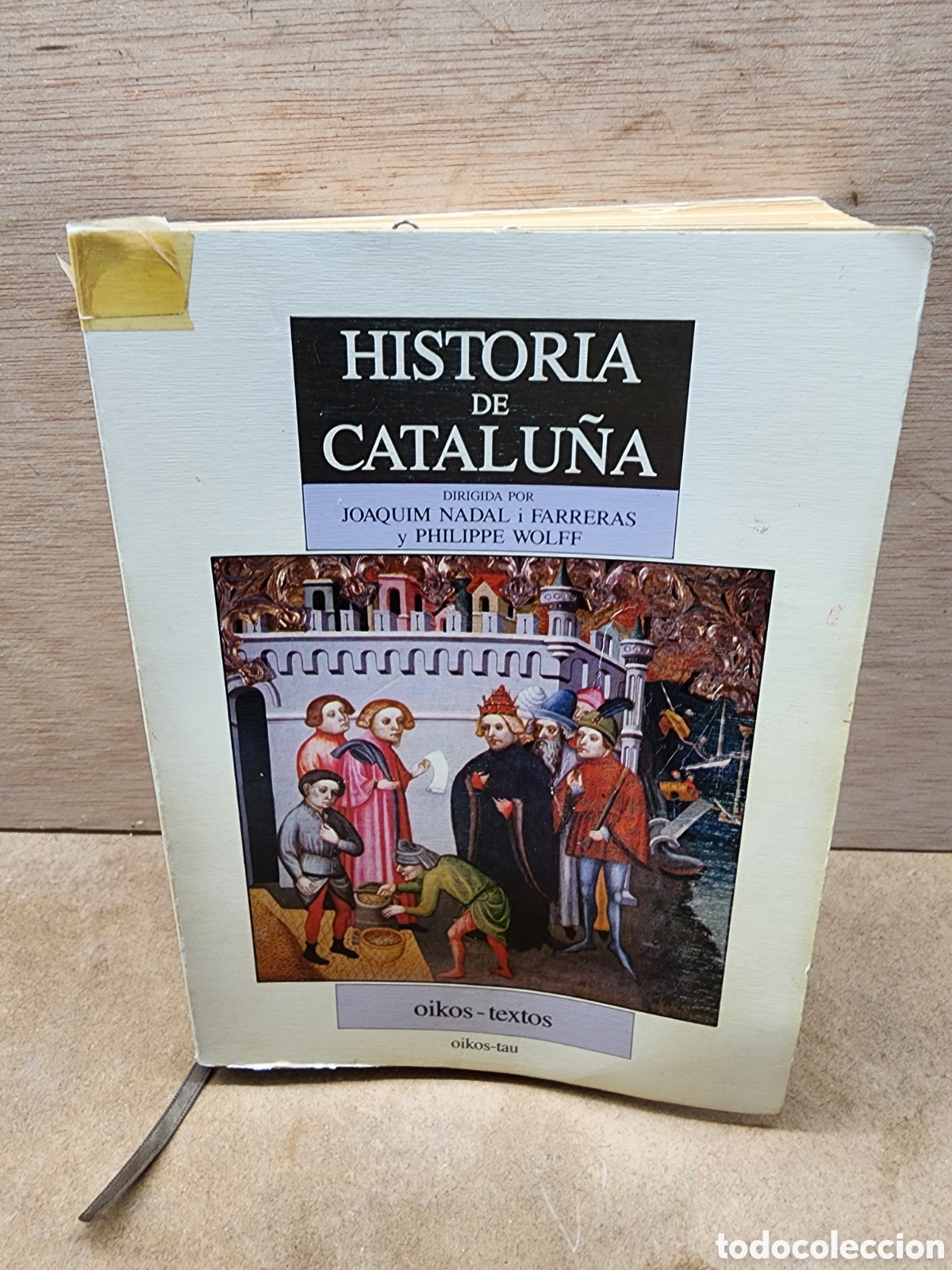 Libros Nuevos de Relatos y Cuentos: HISTORIA DE CATALU&Ntilde;A. NADAL i FARRERAS, JOAQUIM Y WOLFF, PHILIPPE