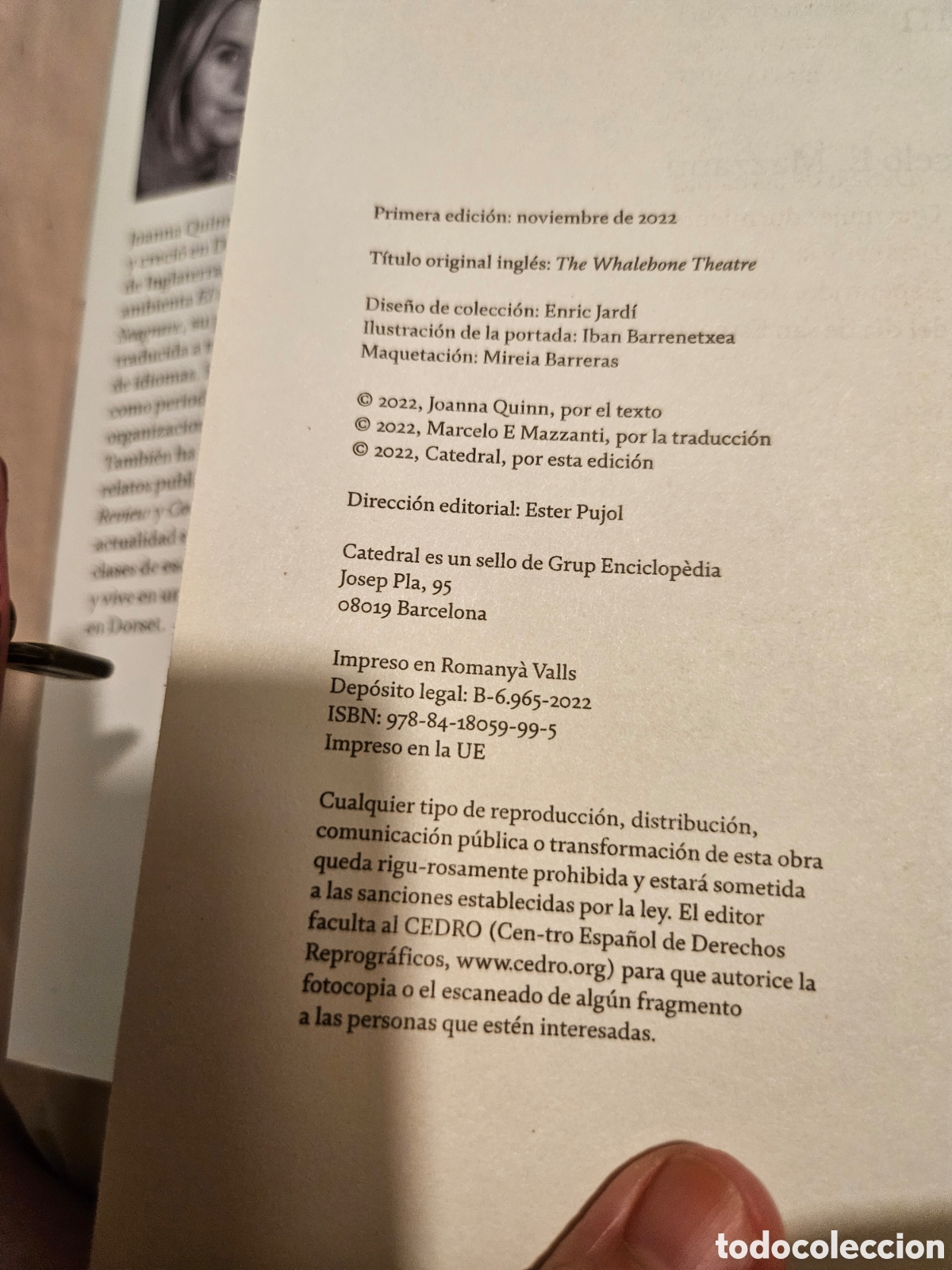 Libros nuevos de relatos y cuentos: Libro. El teatro de los hermanos seagrave - Foto 3