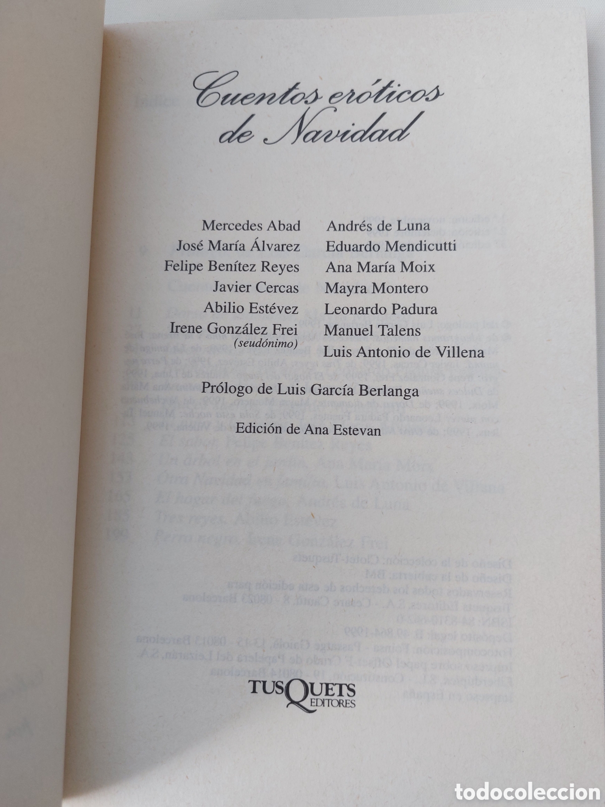 Libros nuevos de relatos y cuentos: Cuentos er&oacute;ticos de Navidad - Foto 2