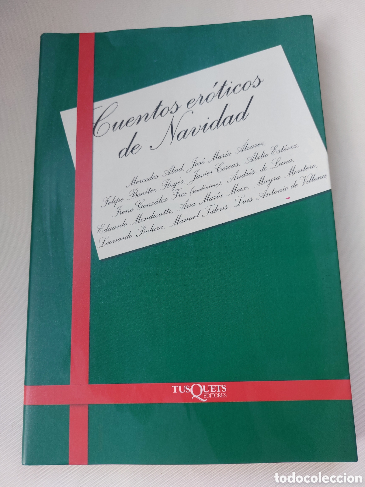 Libros nuevos de relatos y cuentos: Cuentos er&oacute;ticos de Navidad - Foto 1