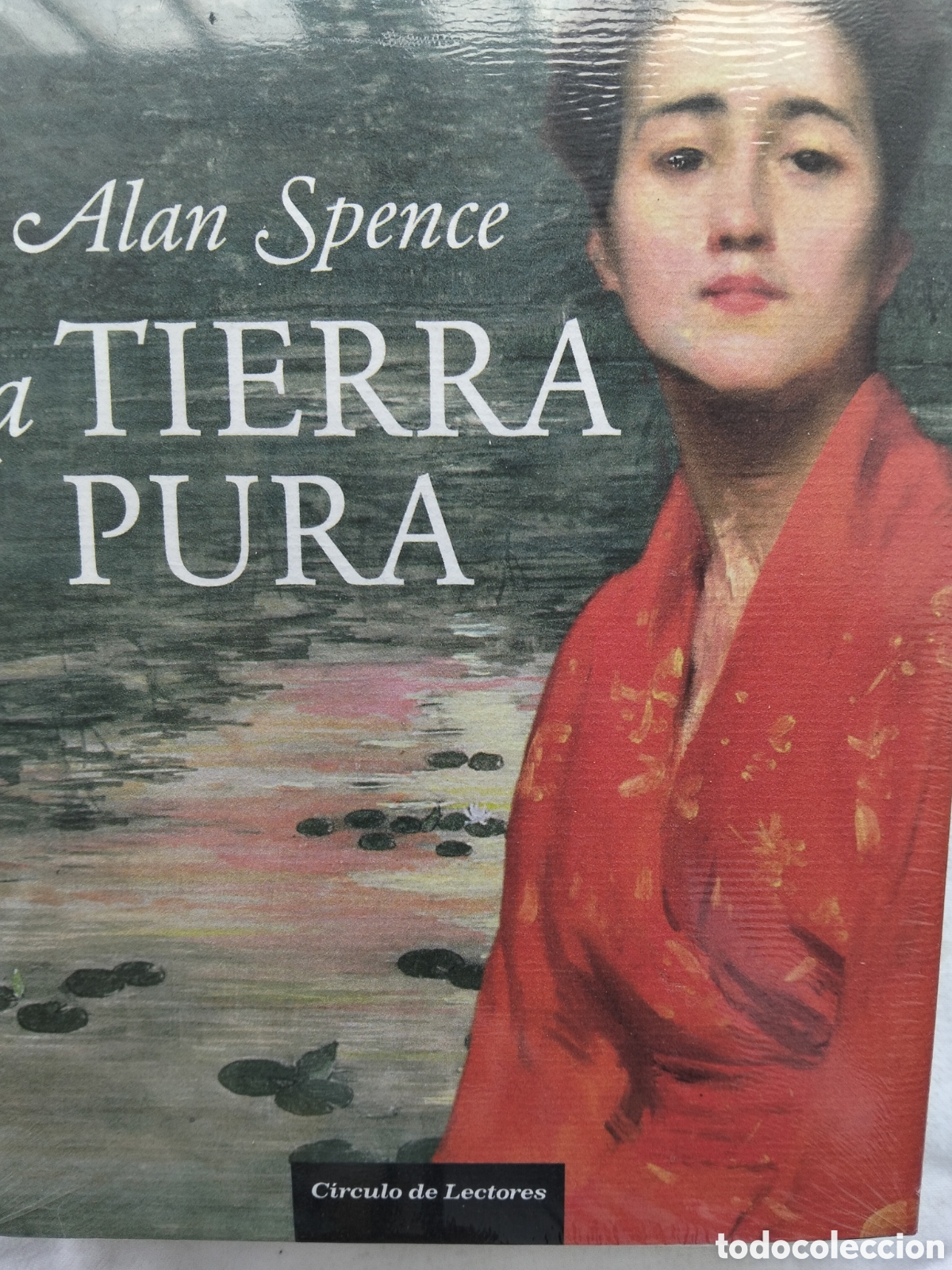 Libros Nuevos de Relatos y Cuentos: LA TIERRA PURA ALAN SPENCE LIBRO PRECINTADO
