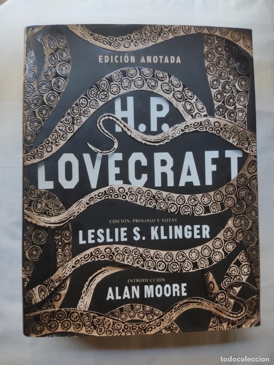 Libros Nuevos de Relatos y Cuentos: Lovecraft. Edici&oacute;n anotada. Akal, 2019