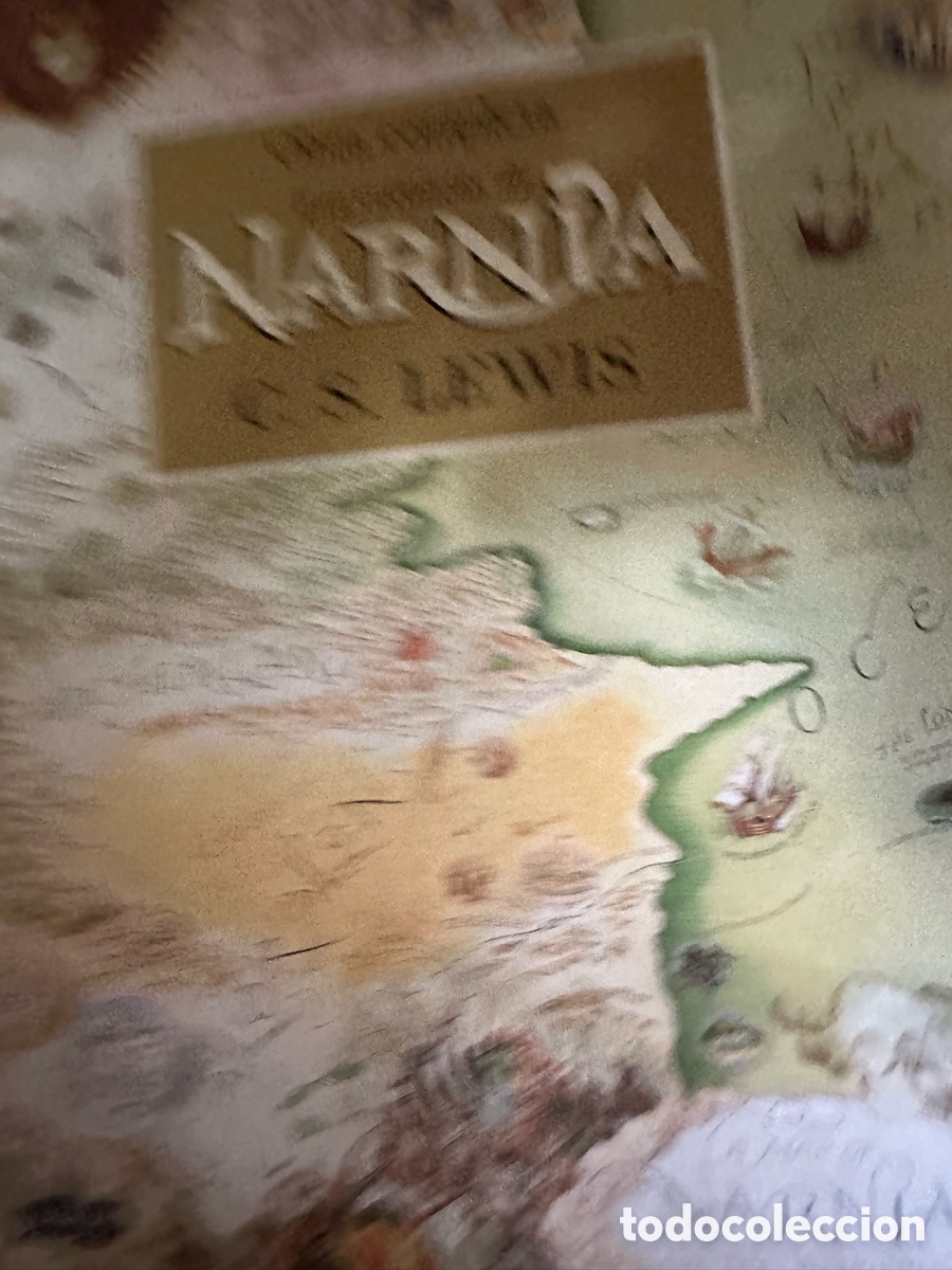 Libros nuevos de relatos y cuentos: CR&Oacute;NICAS DE NARNIA. Obra completa C. S. Lewiis