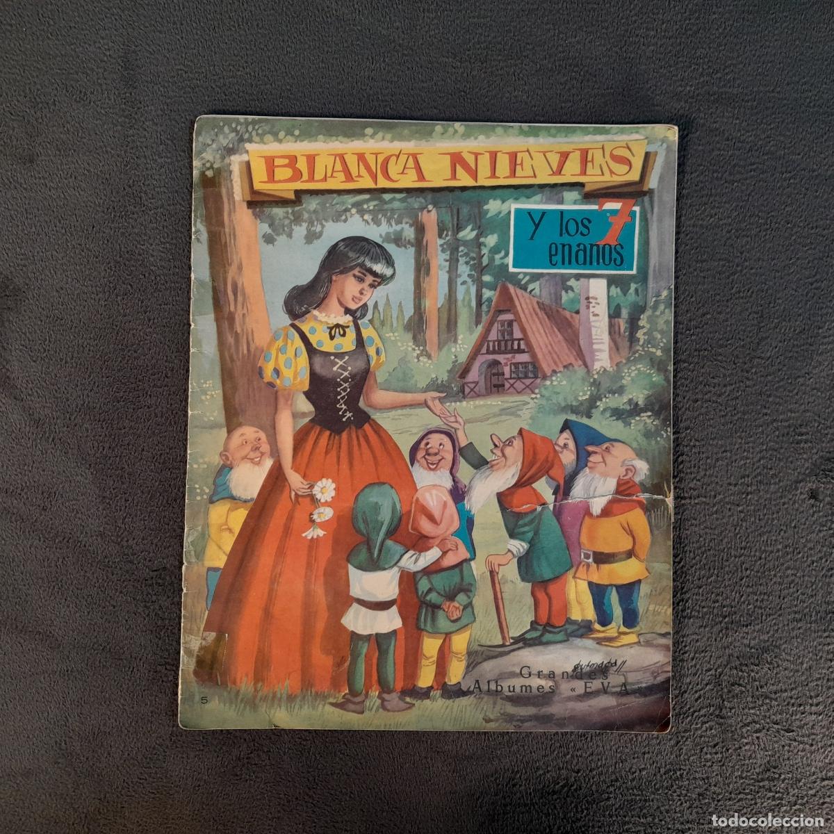 Libros nuevos de relatos y cuentos: CU-212. BLANCA NIEVES Y LOS 7 ENANOS. EDITORIAL VASCO AMERICANA (E.V.A.). A&Ntilde;O 1962