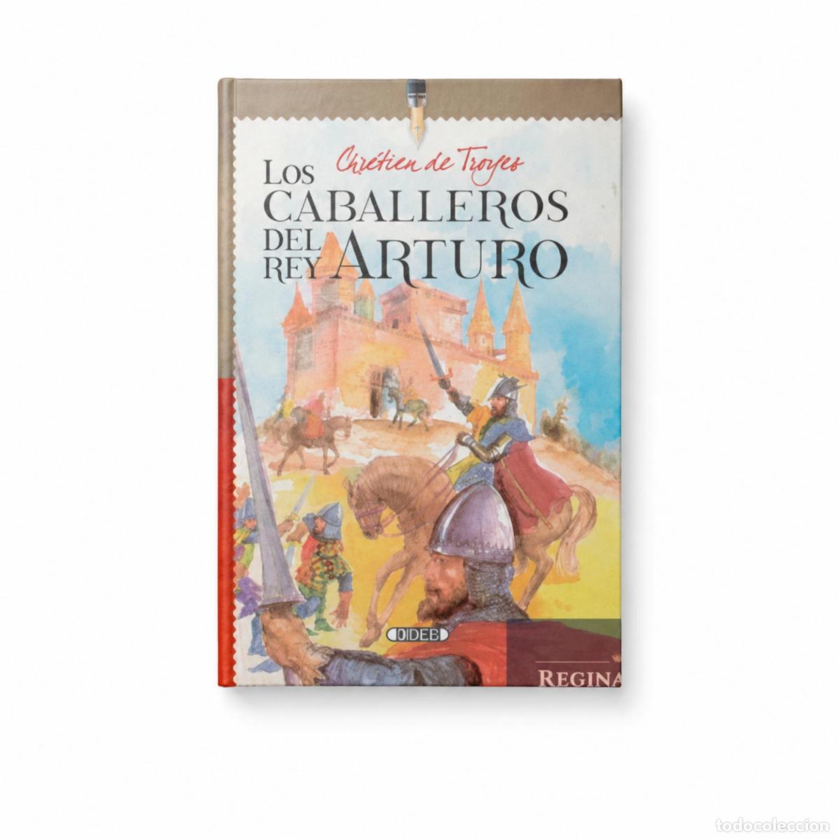 Libros nuevos de relatos y cuentos: Chr&eacute;tien de Troyes &ndash; Los caballeros del rey Arturo &ndash; Servilibro &ndash; LM
