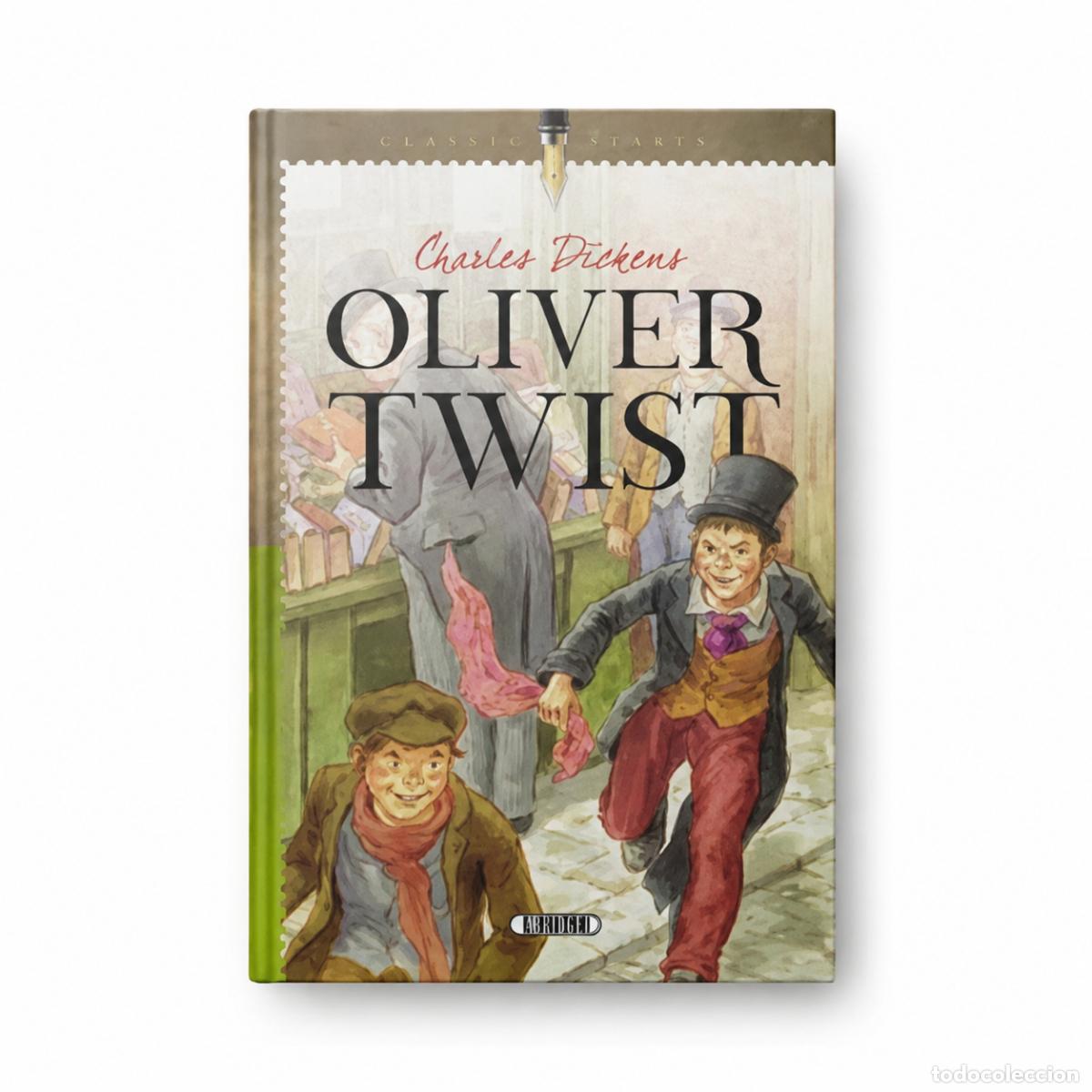 Libros nuevos de relatos y cuentos: Charles Dickens &ndash; Oliver Twist &ndash; Servilibro &ndash; LM