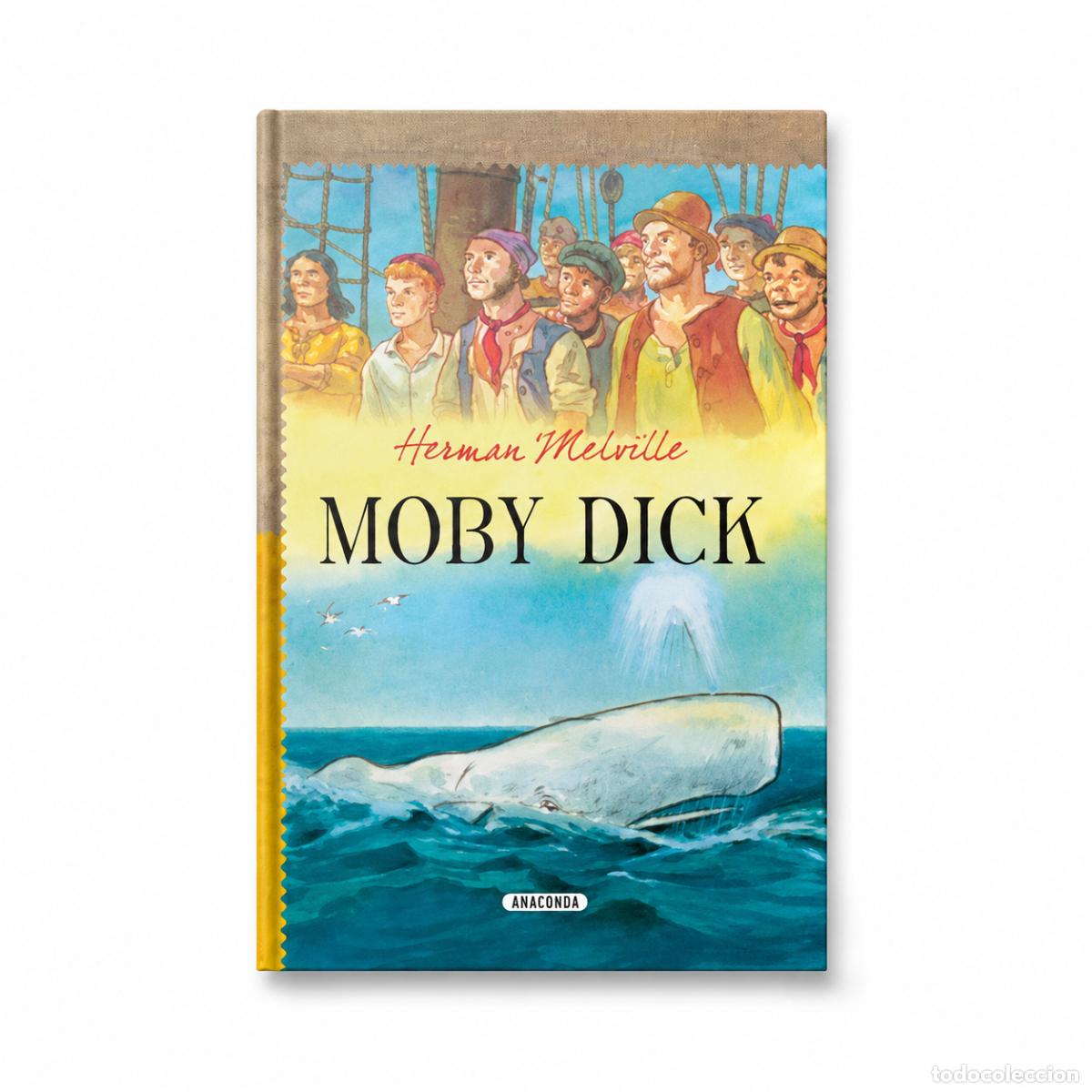 Libros nuevos de relatos y cuentos: Herman Melville &ndash; Moby Dick &ndash; Servilibro &ndash; LM