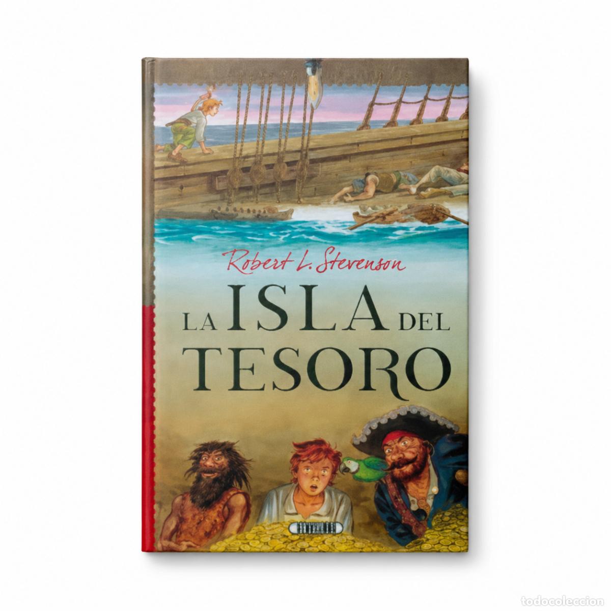 Libros nuevos de relatos y cuentos: Robert Louis Stevenson &ndash; La isla del tesoro &ndash; Servilibro &ndash; LM