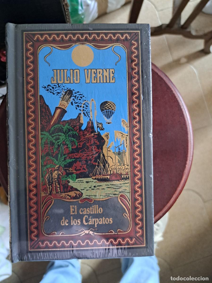 Libros nuevos de relatos y cuentos: EL CASTILLO DE LOS CARPATOS - Foto 1
