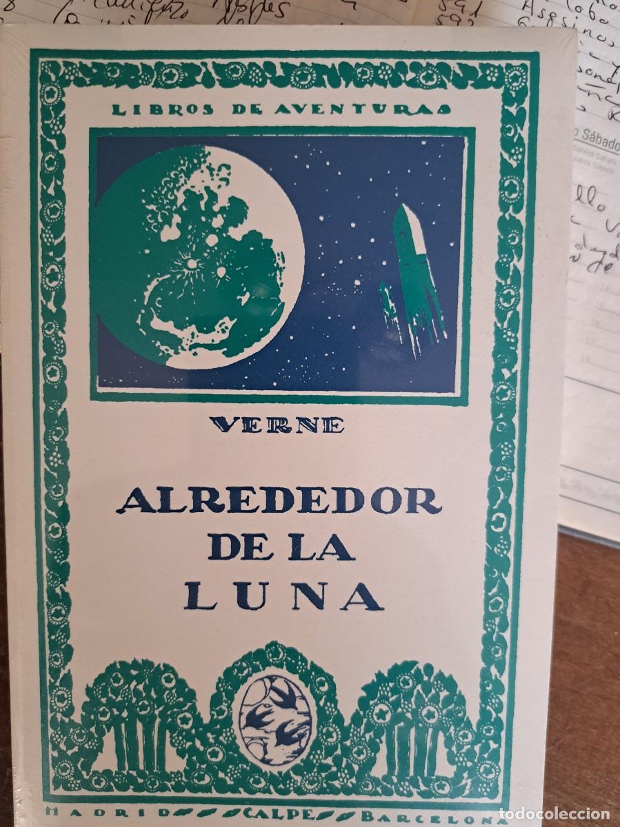 Libros nuevos de relatos y cuentos: ALREDEDOR DE LA LUNA VERNE - Foto 1