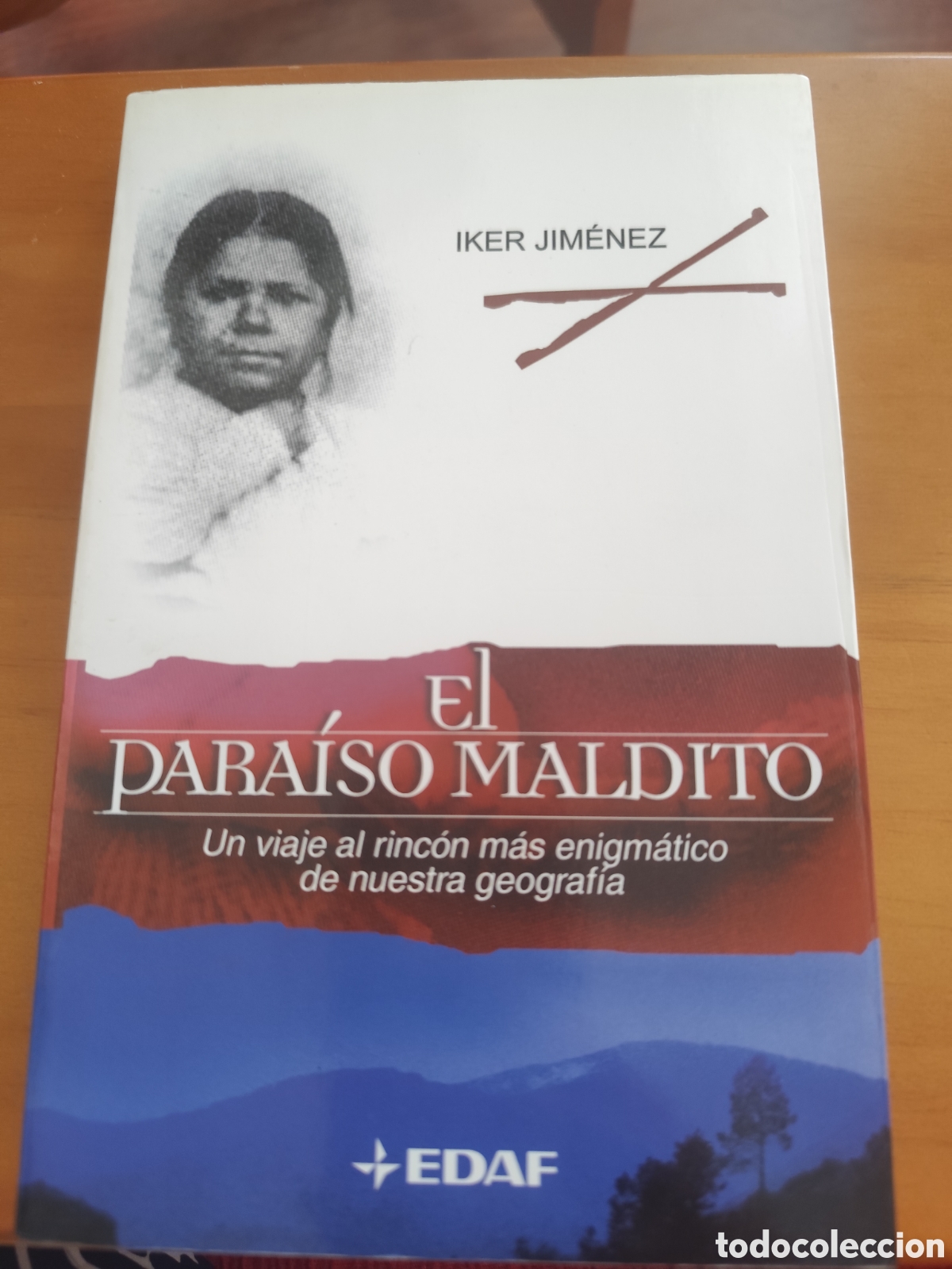 Libros nuevos de relatos y cuentos: El para&iacute;so Maldito, Iker Jim&eacute;nez