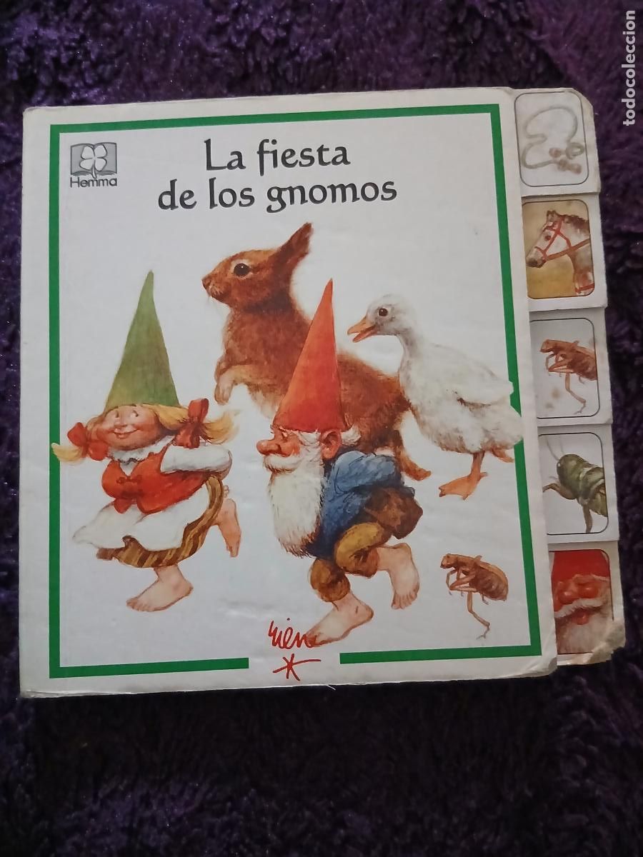 Libros nuevos de relatos y cuentos: LA FIESTA DE LOS GNOMOS. HEMMA. COLECCION GNOMOLANDIA 3.
