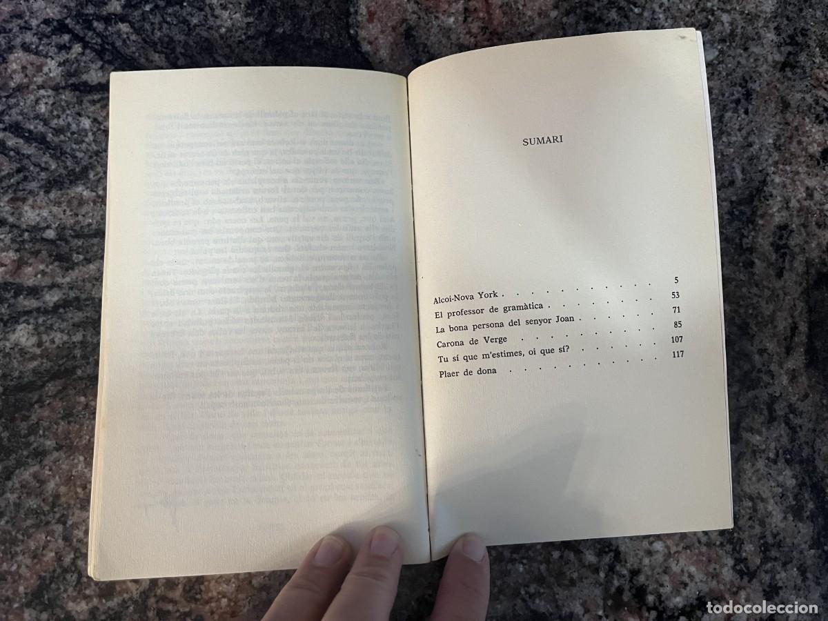 Libros nuevos de relatos y cuentos: Alcoi - Nova York | Isabel-Clara Sim&oacute; - Foto 4