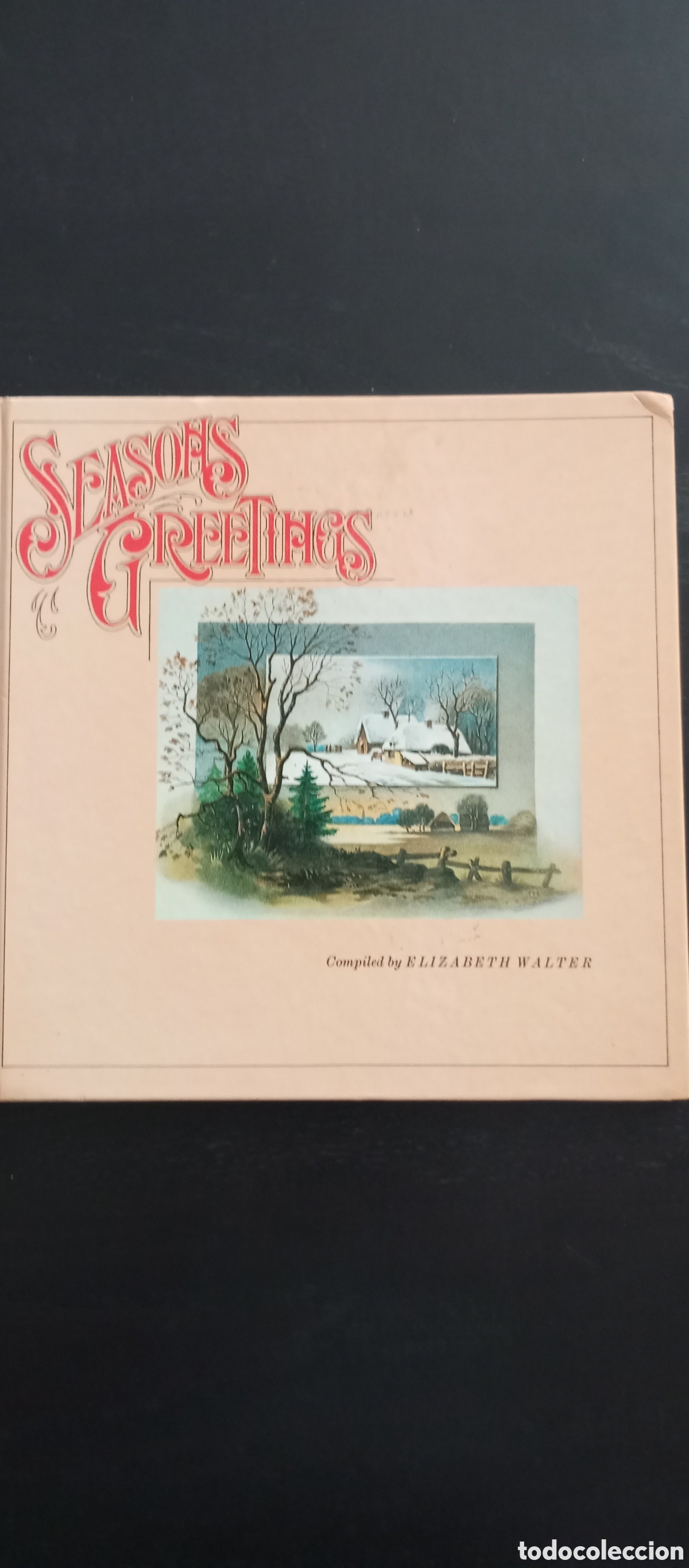 Libros nuevos de relatos y cuentos: Seasohs Greetihgs bu Elizabeth Walter