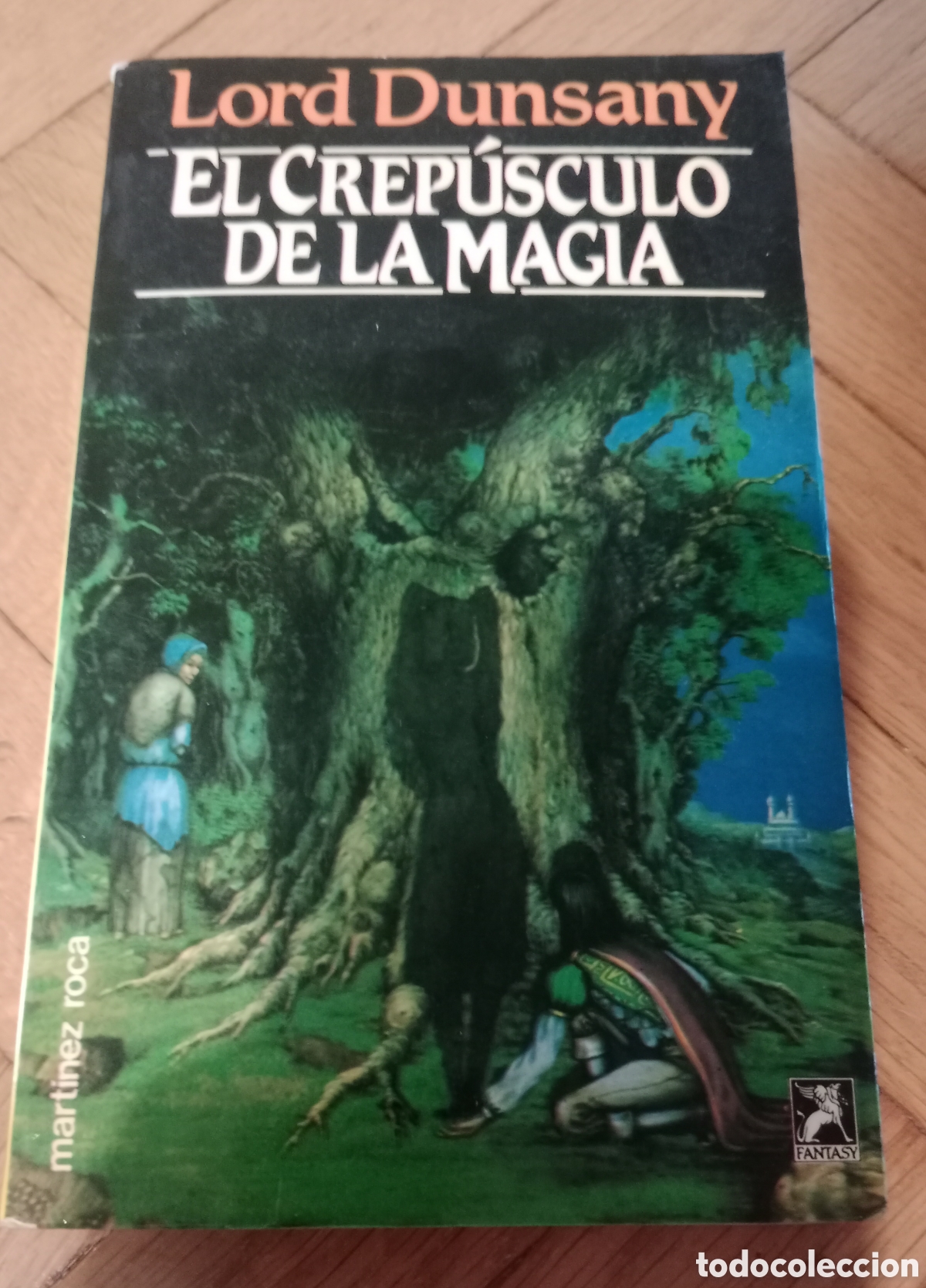 Libros nuevos de relatos y cuentos: Lord Dunsany - El crep&uacute;sculo de la magia
