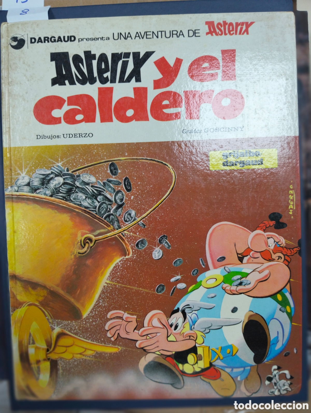 Libros nuevos de relatos y cuentos: Ast&eacute;rix y el caldero