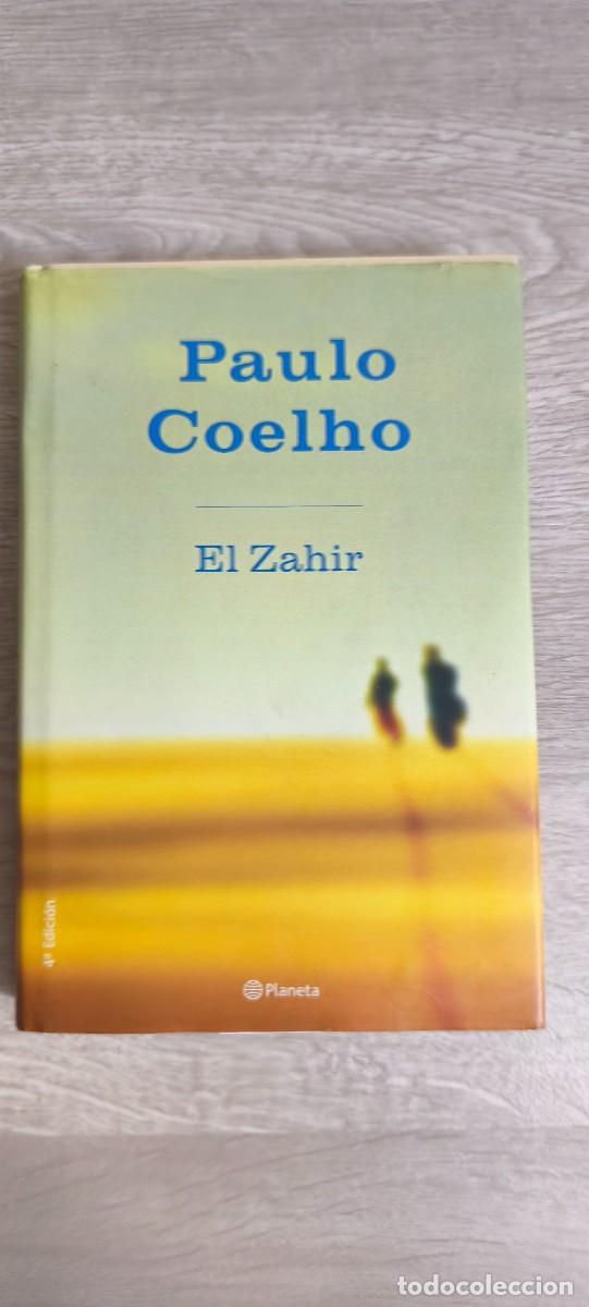 Libros nuevos de relatos y cuentos: El zahir de Paulo Coelho