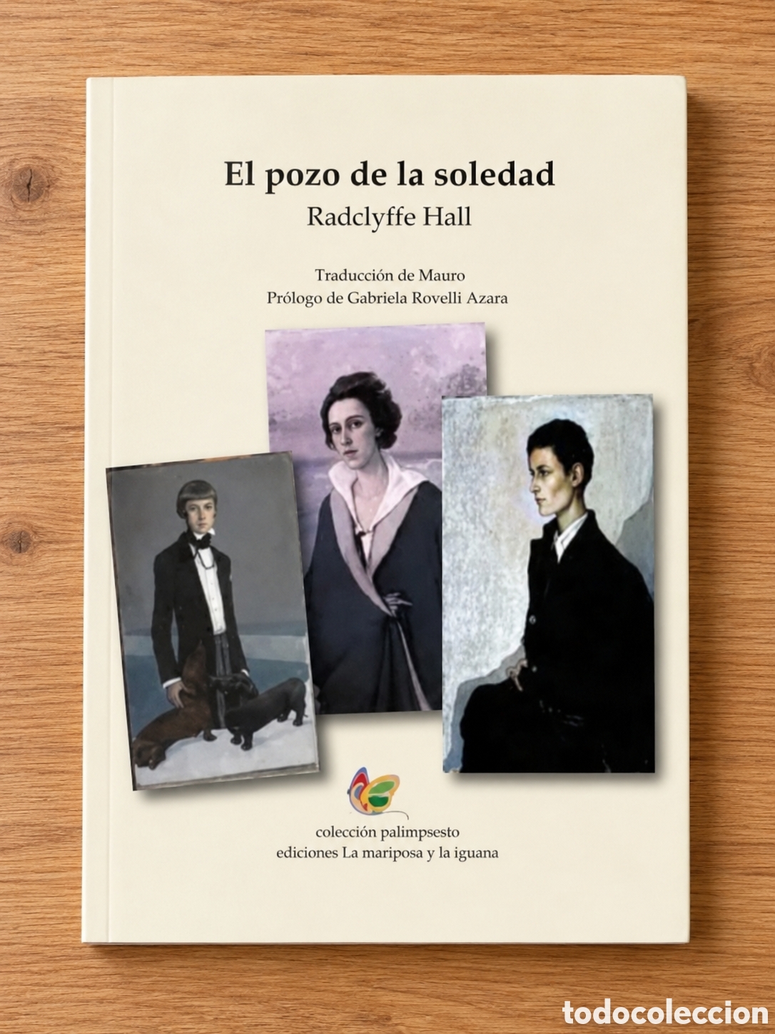 Libros nuevos de relatos y cuentos: RADCLYFFE HALL &ndash; EL POZO DE LA SOLEDAD &ndash; EDICIONES LA MARIPOSA Y LA IGUANA &ndash; LMD
