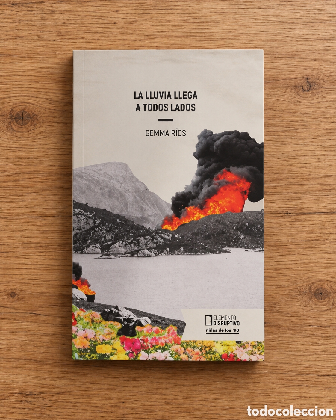 Libros nuevos de relatos y cuentos: GEMMA R&Iacute;OS &ndash; LA LLUVIA LLEGA A TODOS LADOS &ndash; ELEMENTO DISRUPTIVO &ndash; LMD