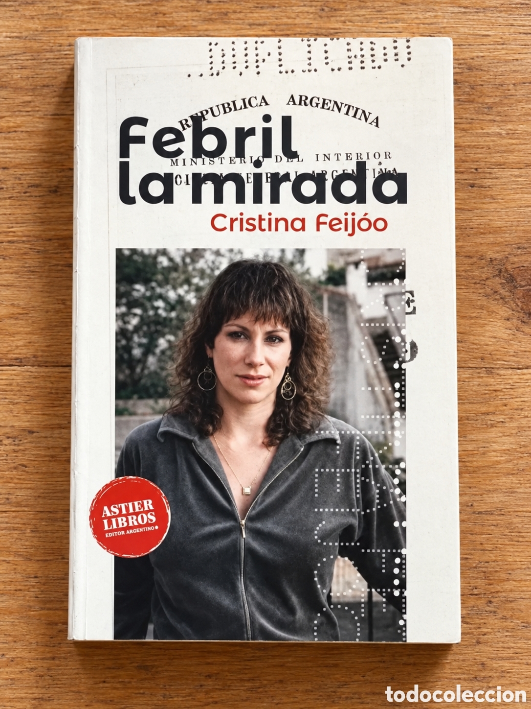 Libros nuevos de relatos y cuentos: CRISTINA FEIJ&Oacute;O &ndash; FEBRIL LA MIRADA &ndash; ASTIER LIBROS &ndash; 2026 &ndash; LMD