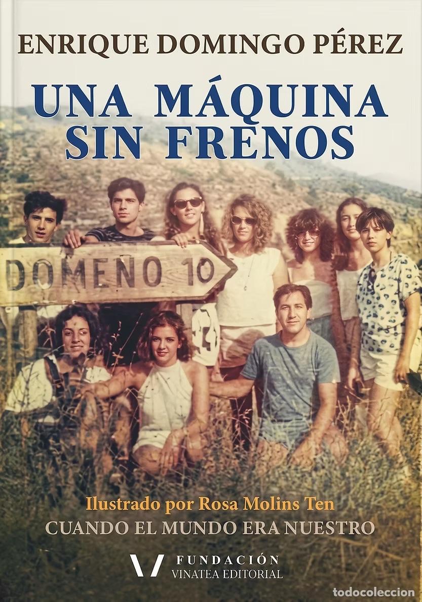 Libros nuevos de relatos y cuentos: Una M&aacute;quina Sin Frenos