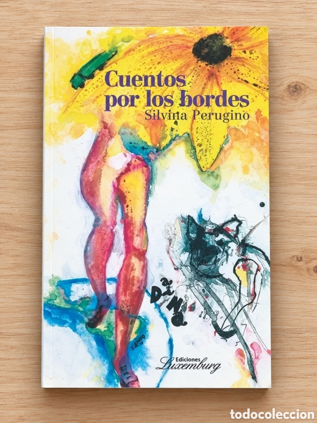 Libros nuevos de relatos y cuentos: SILVINA PERUGINO &ndash; CUENTOS POR LOS BORDES &ndash; EDICIONES LUXEMBURG &ndash; LMD