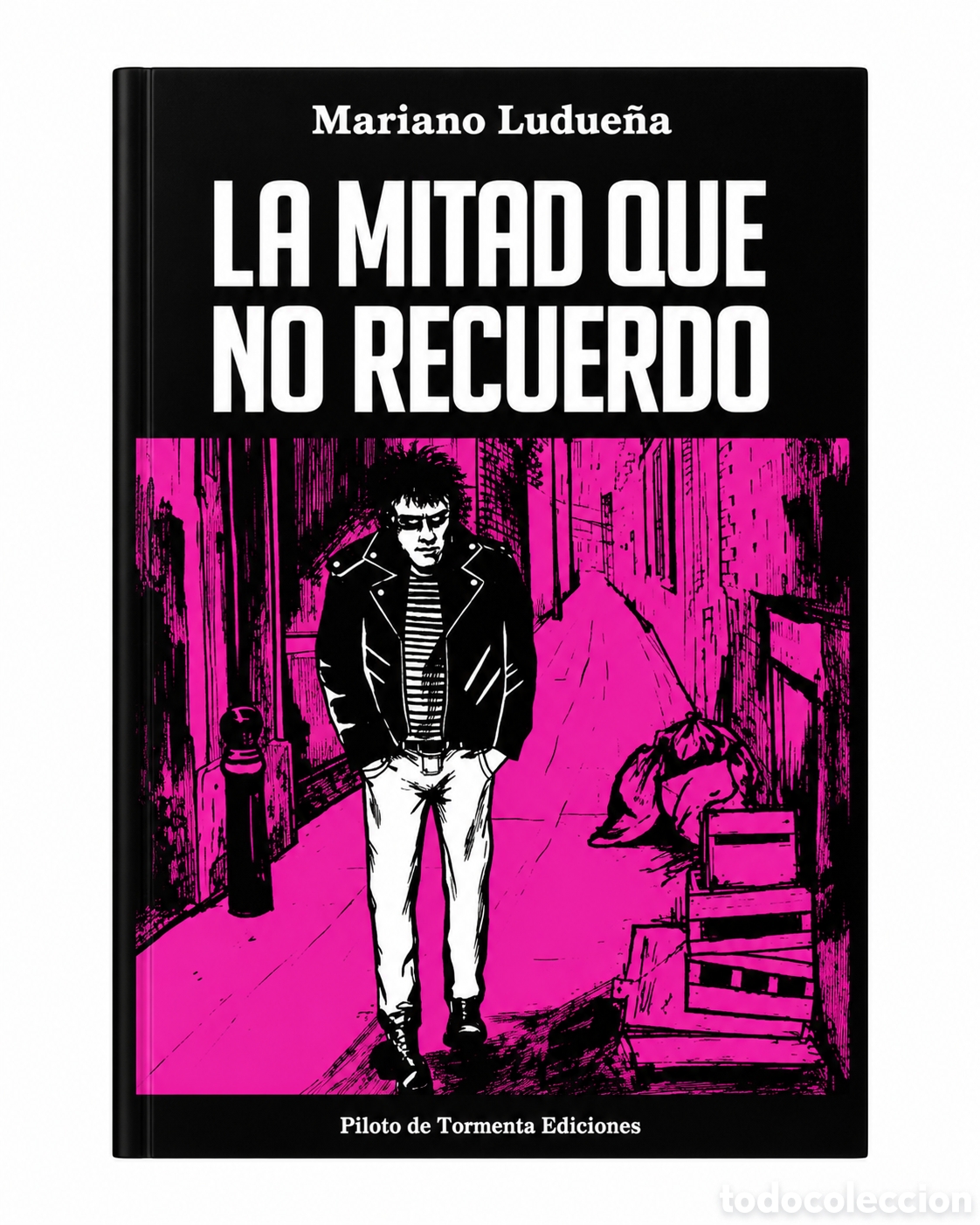 Libros nuevos de relatos y cuentos: MARIANO LUDUE&Ntilde;A &ndash; LA MITAD QUE NO RECUERDO &ndash; PILOTO DE TORMENTA EDICIONES &ndash; LMD