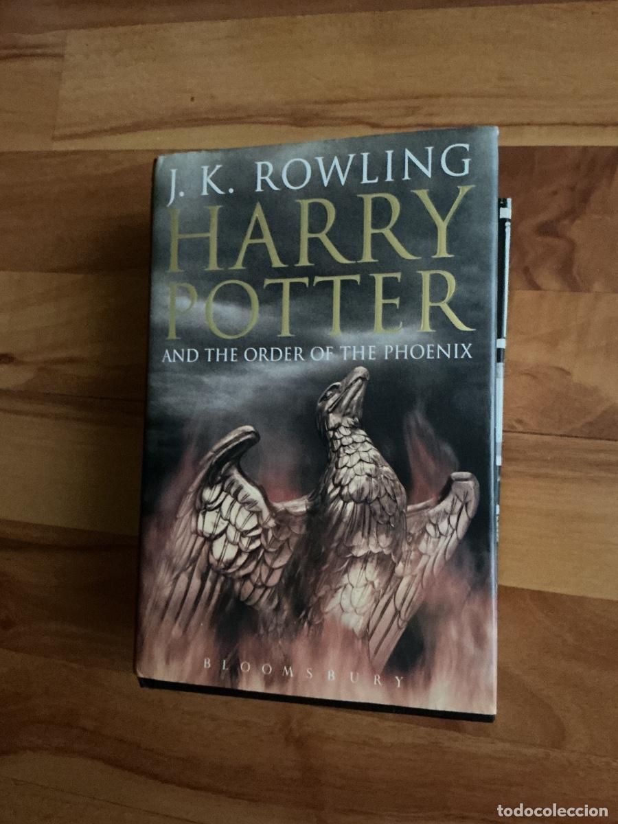 Libros nuevos de relatos y cuentos: Harry Potter and the Order of the Phoenix.
