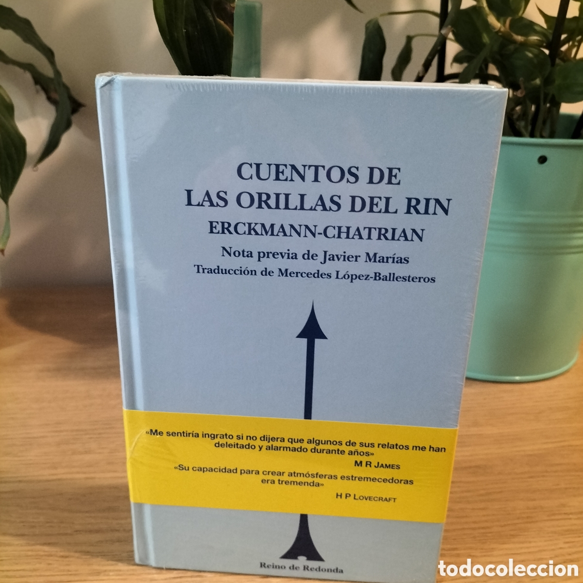 Libros nuevos de relatos y cuentos: CUENTOS DE LAS ORILLAS DEL RIN - ERCKMANN Y CHATRIAN - EDIT. REINO DE REDONDA - NUEVO Y PRECINTADO