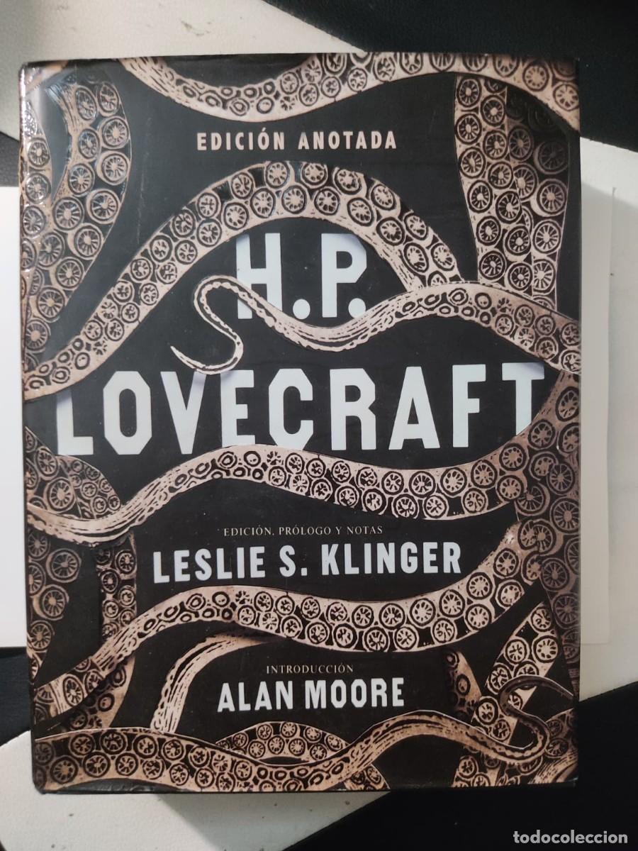 Libri: Lovecraft. Edici&oacute;n anotada. Akal, 2019